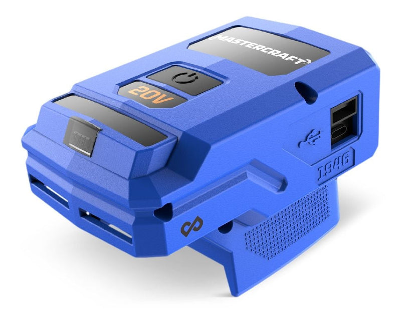 Mastercraft 20V Cordless Power Inverter, Tool Only, PWR POD Compatible N6