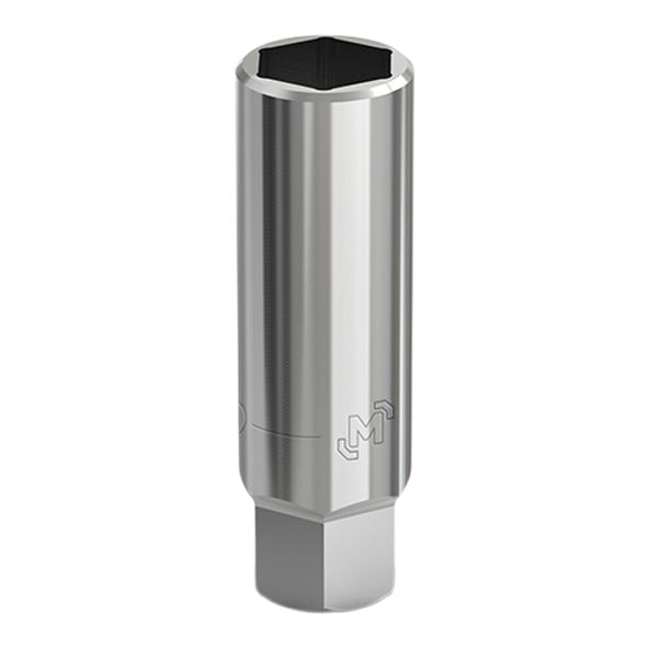 Mastercraft 3/8-in Drive Spark Plug Socket, CRV, Nickel-Chrome Plating, 14mm N3