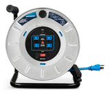 Mastercraft 75-ft 15A Retractable Extension Cord Reel