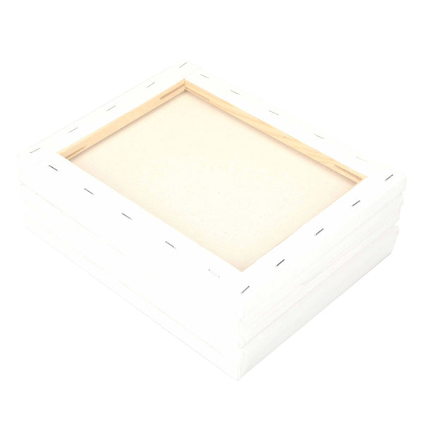 Mastercraft Crafting Canvas for Oil and Acrylic Paint, 5-pk G9