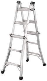 Mastercraft Grade 1A Aluminum Multi-Task Ladder, 13-ft, 300-lb