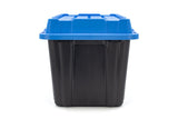 Mastercraft Heavy-Duty Polypropylene Tote with Domed Lid, 120-L