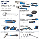 Mastercraft Home Repair Tool Set, 69-pc