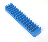 Mastercraft Magnetic Screwdriver Holder for 15 Screwdrivers, 11x2x1.4-in
