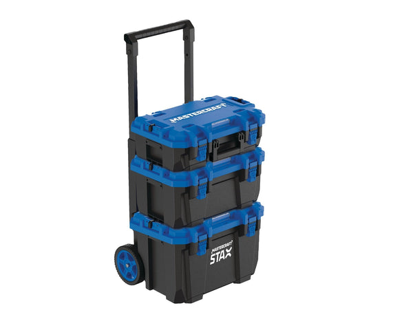 Mastercraft Stax Tool Storage Set with Auto-Locking Mechanism, 3-pc E7
