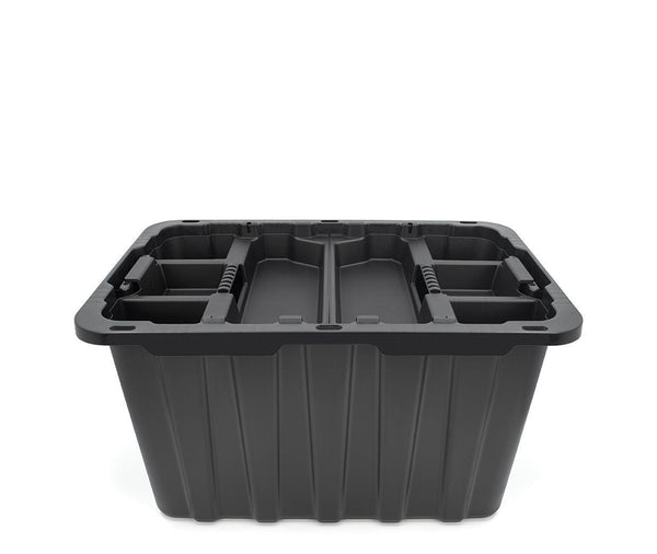 Mastercraft Tote Insert Tray with Carry Handle, Black, 2-pk Q4