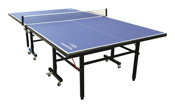 Matrix 4000 Foldable Table Tennis/Ping Pong Table with Net & Built-In Storage T9