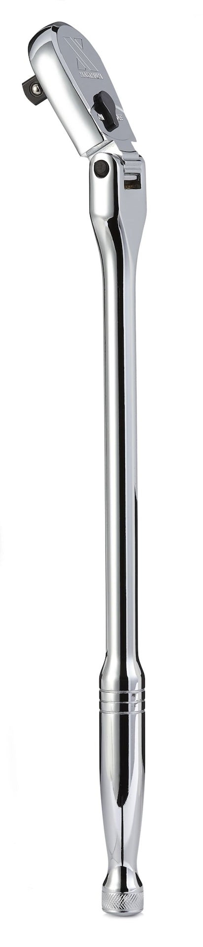 MAXIMUM 1/2-in Drive 90-Tooth Flex Ratchet, CRV, Chrome Plating, 17-in D0