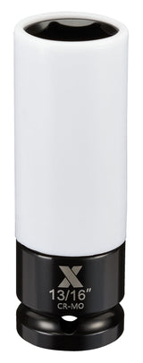 MAXIMUM 1/2-in Drive Lug Nut Socket, 13/16-in