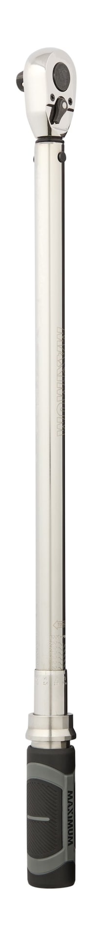 MAXIMUM 1/2-in Drive, Torque Wrench, 50-250 ft-lbs F5