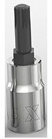 MAXIMUM 1/4-in Drive Triple Square Hex Bit Socket K6