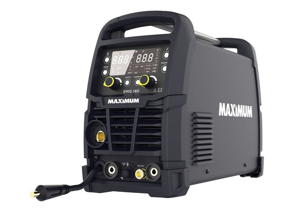 MAXIMUM 140A Multi-Process Welder with LCD Screen I5