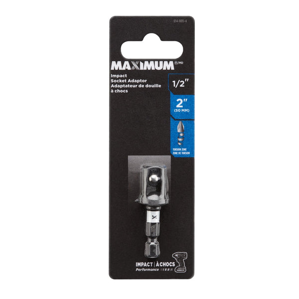 MAXIMUM 2-in Socket Adaptor, 1/2-in L1