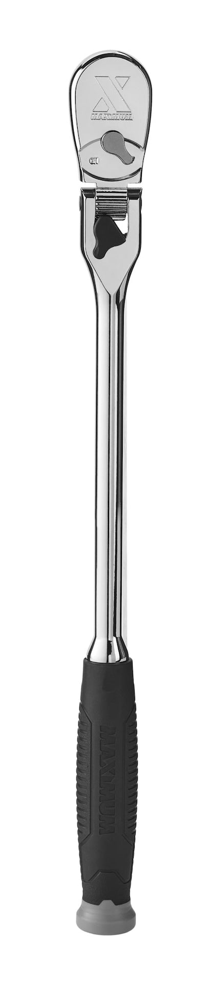 MAXIMUM 3/8" Drive Comfort Grip Locking Flex Head Ratchet