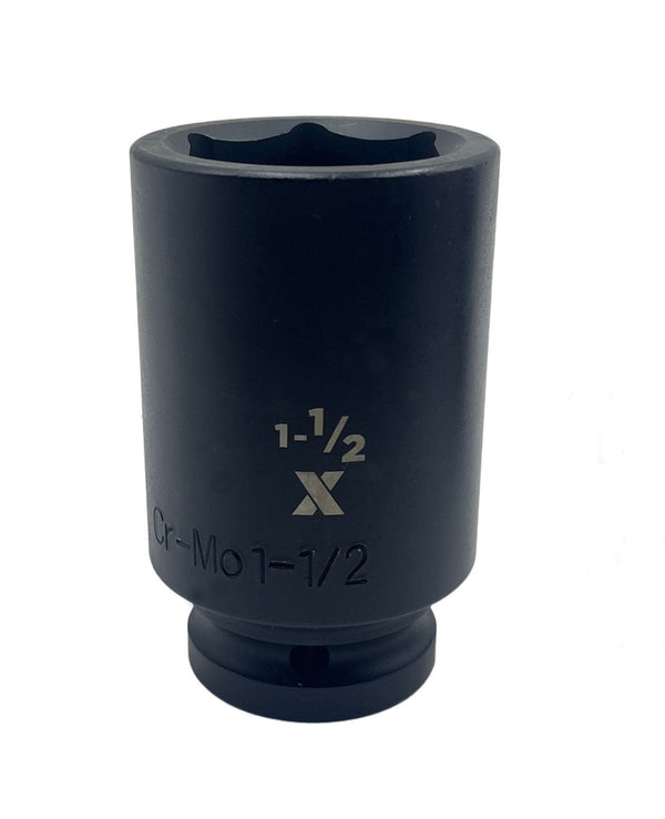 MAXIMUM 8 Piece 3/4"Deep Impact Socket SAE I2