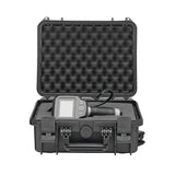 MAXIMUM Portable IP67 Waterproof Storage Case with Foam Layers, Small, Black