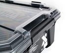 MAXIMUM Pro Duty Storage Box with Secure Closure, 45.4-L