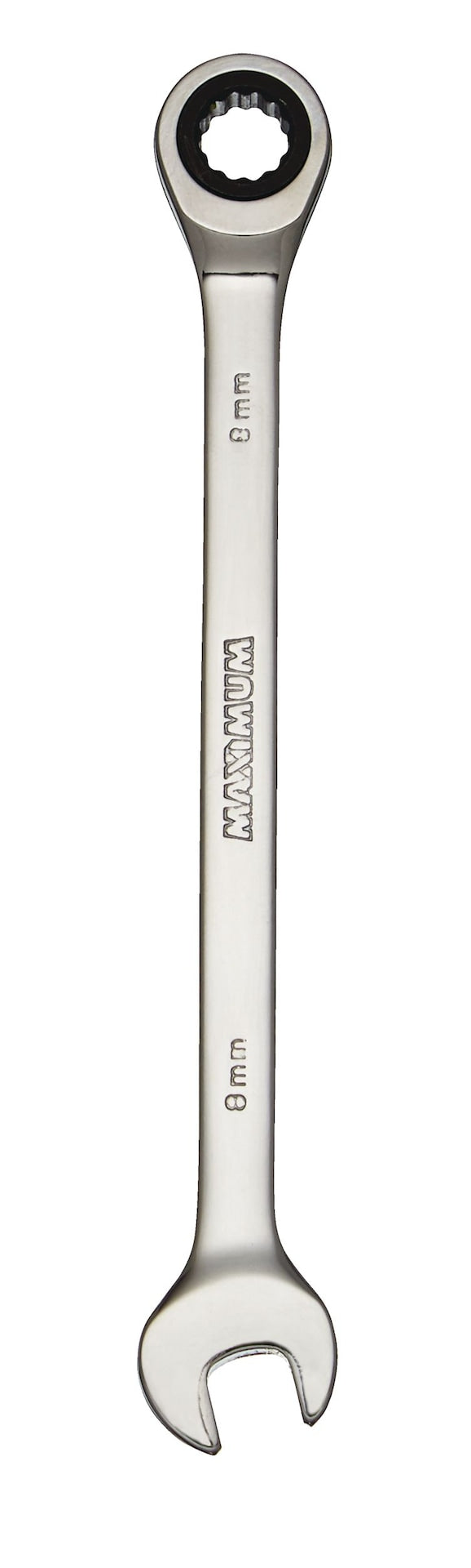 MAXIMUM Ratcheting Wrench, Metric, Assorted Sizes I4