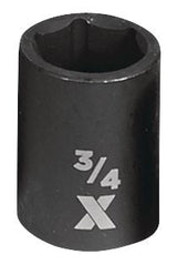 MAXIMUM Torx & E-Torx Impact Bit Socket Set, 14-pc, SAE/Metric