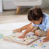 Melissa & Doug Alphabet Sound Puzzle Playset, Ages 3+