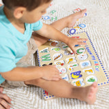 Melissa & Doug Alphabet Sound Puzzle Playset, Ages 3+