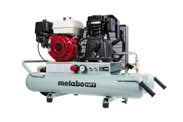 Metabo HPT 8-Gallon Gas Wheelbarrow Air Compressor G1