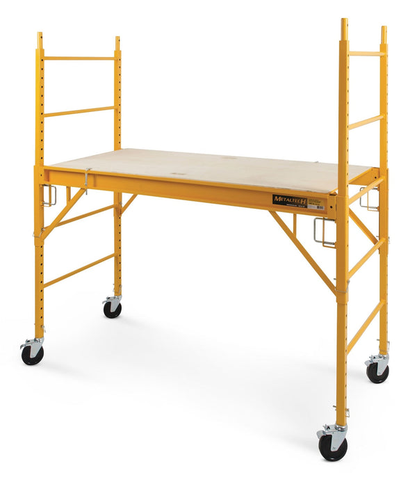 MetalTech I-CISC Steel Multi-Use Baker Scaffold, 6-ft, 1000-lb O6