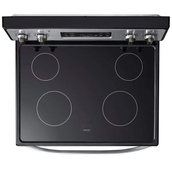 Midea 30 in. 5.1 cu.ft. Freestanding 4-Element Range with Storage Drawer