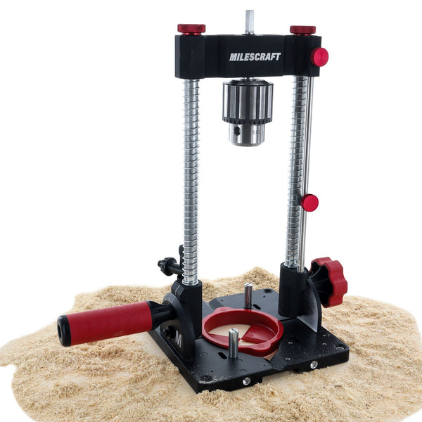 Milescraft DrillMate PRO 1348 Portable Drill Guide F2