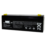 MK Battery 12-Volt 2.3 Ah SLA Battery, F1 Terminal