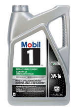 Mobil 1 Advanced Fuel Economy 0W16 Synthetic Engine/Motor Oil, 4.73-L