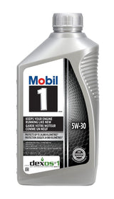 Mobil 15W30 Synthetic Engine/Motor Oil, 1-L