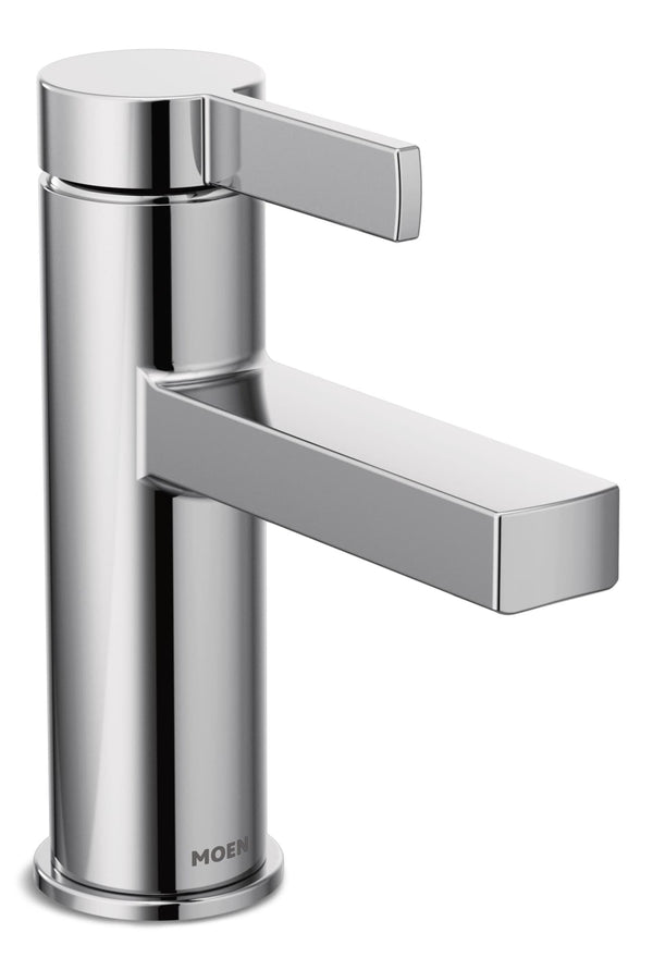 Moen Beric Single Handle Bathroom Faucet, Chrome Q8