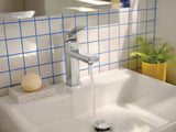 Moen Neese Single Handle Bathroom Faucet, Chrome