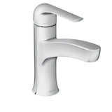 Moen Tilson Single-Handle Chrome Bathroom Lavatory/Bathroom Sink Faucet