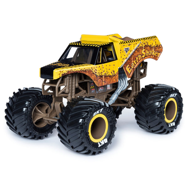 Monster Jam 1:24 Die-Cast Monster Truck Vehicle, Kids Collectible Toy, Assorted, Ages 3+ N5