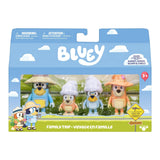 Moose Bluey Series 11 Figure Set Assortment, Ages 3+, 4-pk