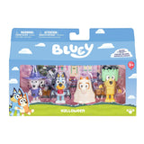Moose Bluey Series 11 Figure Set Assortment, Ages 3+, 4-pk