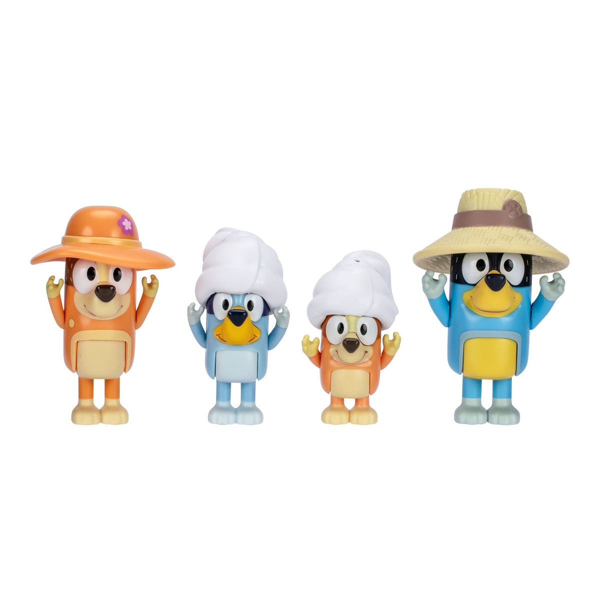 Moose Bluey Series 11 Figure Set Assortment, Ages 3+, 4-pk