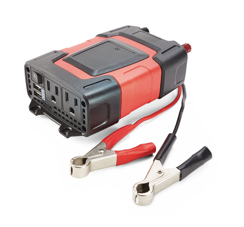 MotoMaster 200W Power Inverter with Dual USB & AC Ports Q1