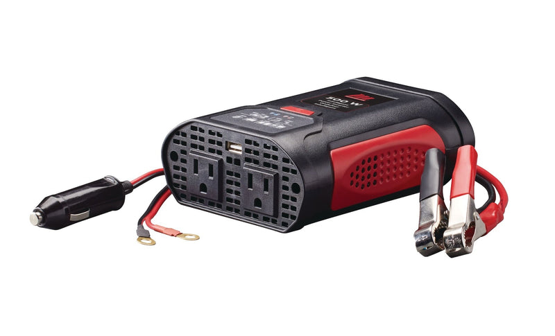 MotoMaster 500W Intelligent Inverter with USB Port, Power-On Indicator E8