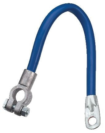MotoMaster Battery Cable, Top Post, 1-Gauge L4