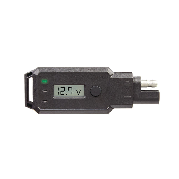 MotoMaster Battery Monitor/Battery Status Indicator, 12V, LED Display M0