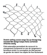 MotoMaster Bungee Cargo Net, 36-in x 48-in