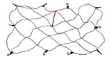 MotoMaster Collapsible Truck Cargo Net