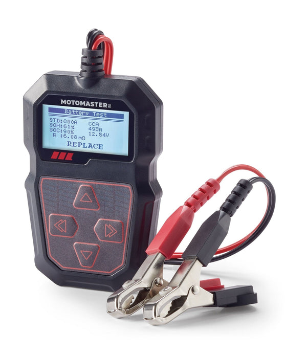 MotoMaster Digital Car Battery Tester/Analyzer, 12V G5