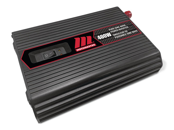 MotoMaster Eliminator 400W Pure Sine Power Inverter I8