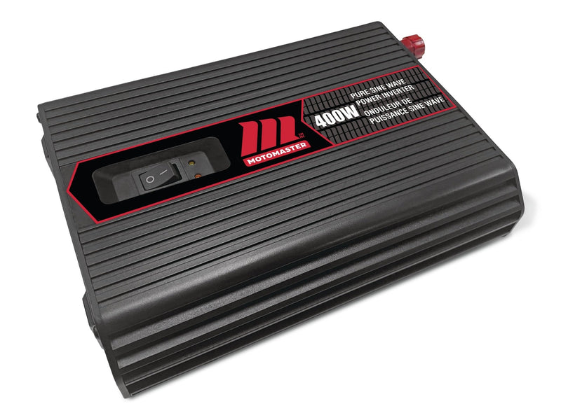 MotoMaster Eliminator 400W Pure Sine Power Inverter I8