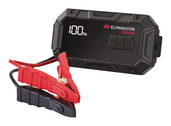 MotoMaster Eliminator XB15 Lithium Booster Pack/Jump Starter & USB Power Bank, 1500A U5