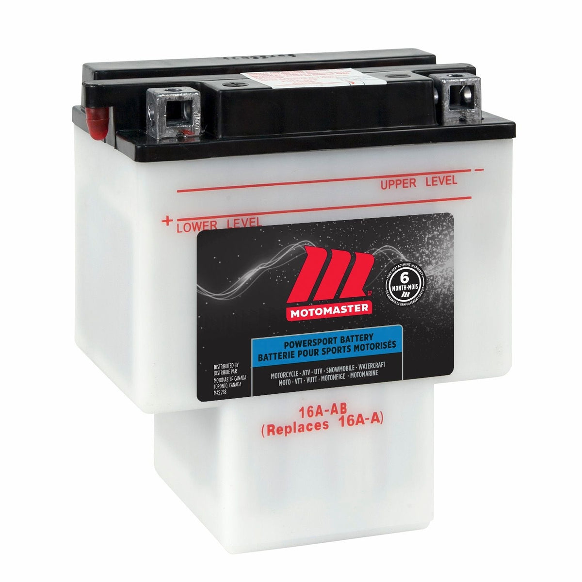 MOTOMASTER Group Size 148 (H6R) Battery